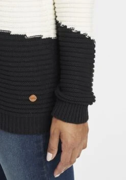 OXMO Feinstrickpullover Pullover Olma Frauen Grau -OXMO Verkaufs-Shop 78b4a4f86679dd87eb5aaaa96c81c607