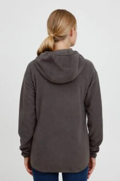 OXMO Outdoorjacken Fleecejacke FINJA Frauen Grau -OXMO Verkaufs-Shop 78f16fd283b56b9153a00b65e97206d8