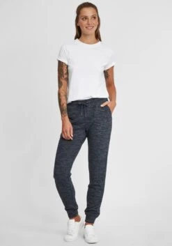 OXMO Jogginghosen Loosefit Sweathose BENITA Frauen Blaumeliert 9 OXMO Jogginghosen Loosefit Sweathose BENITA Frauen Blaumeliert -OXMO Verkaufs-Shop 791c33d0f832354d20192f1e306f6a16