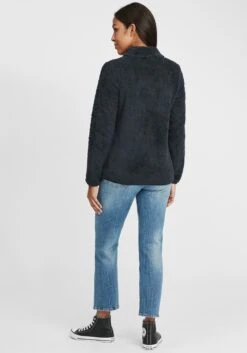 OXMO Sweatjacken Sweatjacke Telsa Frauen Blau -OXMO Verkaufs-Shop 7921d0e1c5cebf50b80e76d2c6ba66e6