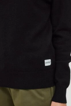 OXMO Pullover Strickpullover MARIA Frauen Schwarz -OXMO Verkaufs-Shop 794a3e45c78deb63a97cca9a9f853500