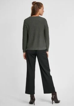 OXMO Strickjacken Strickjacke Kalotta Frauen Grau -OXMO Verkaufs-Shop 794c177c3525971576bdfd1bb15a0e78