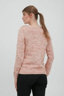OXMO Basic Pullover Strickpullover Phia Frauen Rosa 9 OXMO Basic Pullover Strickpullover Phia Frauen Rosa -OXMO Verkaufs-Shop 7986050e19dc0e5342502bb5ee2a22f9