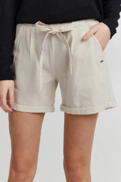 OXMO Hosen Loosefit Shorts OXLINA Frauen Beige -OXMO Verkaufs-Shop 798e9f46eb4c741b87a88cbf724c438b