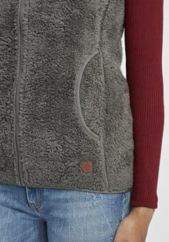 OXMO Westen Weste Theri Frauen Grau -OXMO Verkaufs-Shop 7a68c7c96884c92cc64bb344773d0e70