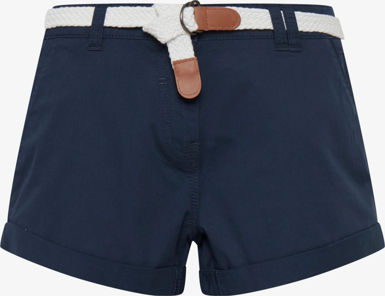 OXMO Shorts Regular Chinoshorts CHANETT Frauen Blau / Dunkelblau 1 OXMO Shorts Regular Chinoshorts CHANETT Frauen Blau / Dunkelblau