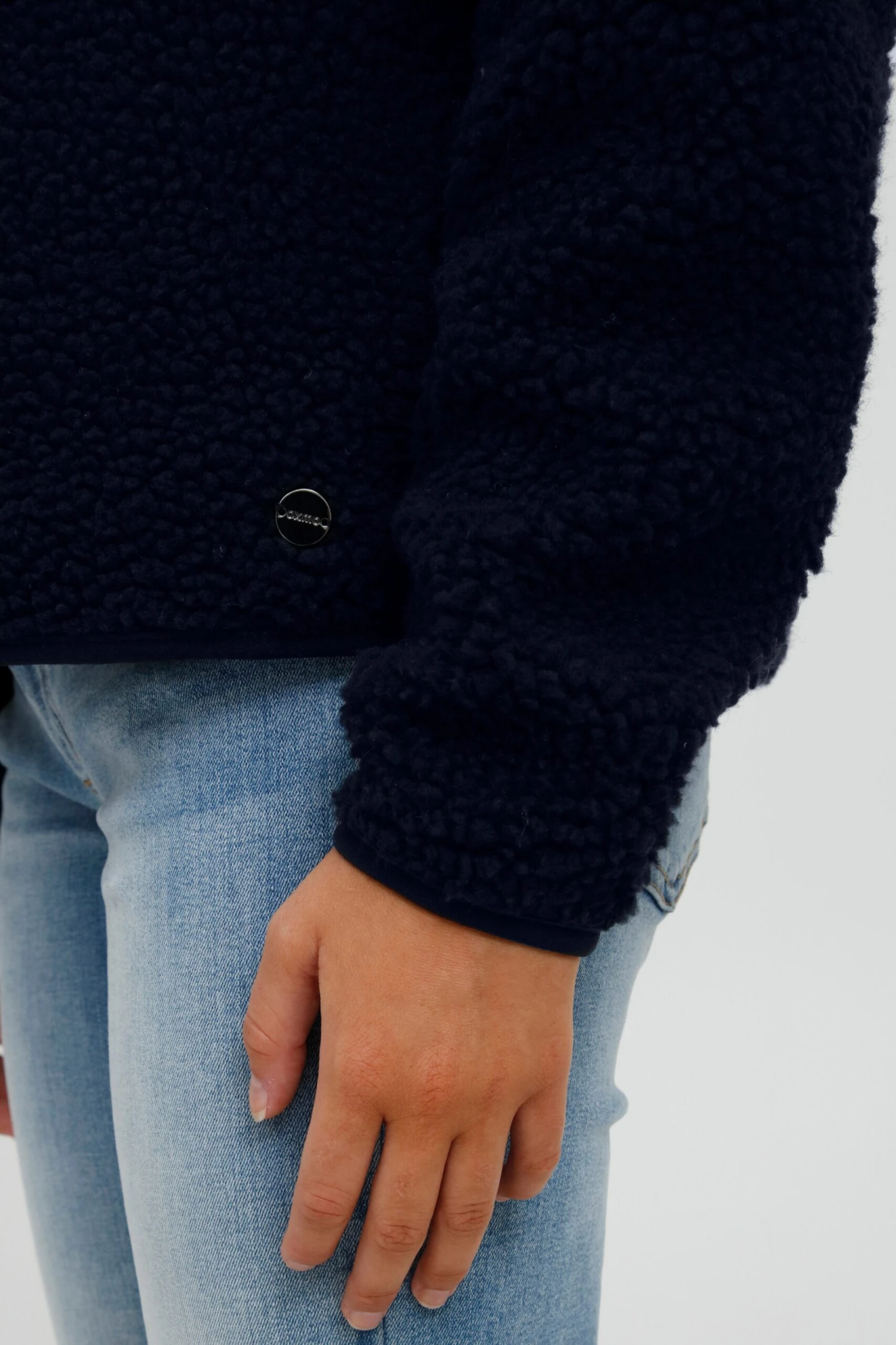 OXMO Übergangsjacken Jacke Tonje Frauen Schwarz 6 OXMO Übergangsjacken Jacke Tonje Frauen Schwarz – Bild 6