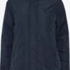 OXMO Winterjacken Winterjacke Jytte Frauen Blaumeliert