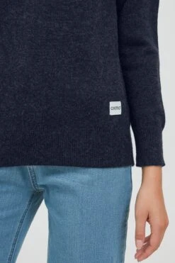 OXMO Pullover Strickpullover MARIA Frauen Dunkelblau 11 OXMO Pullover Strickpullover MARIA Frauen Dunkelblau -OXMO Verkaufs-Shop 7bba13d200895185d471920e2274fa36