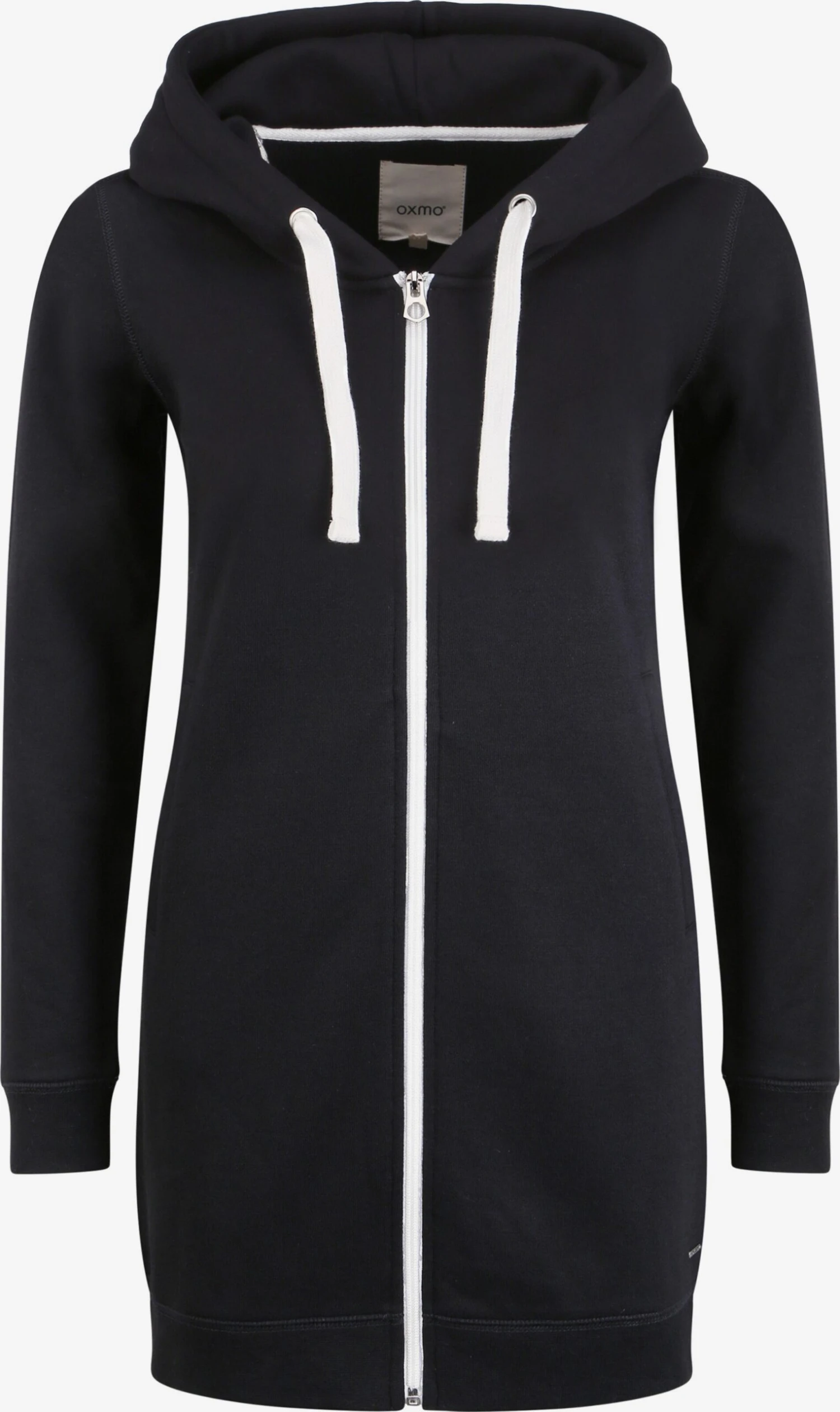 OXMO Sweatjacken Kapuzensweatjacke Olinda Frauen Schwarz 1 OXMO Sweatjacken Kapuzensweatjacke Olinda Frauen Schwarz