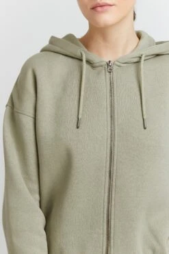 OXMO Sweatjacken Sweatjacke Holunder Frauen Pastellgrün 10 OXMO Sweatjacken Sweatjacke Holunder Frauen Pastellgrün -OXMO Verkaufs-Shop 7c17d293a4156a83a4533920b8d057cb