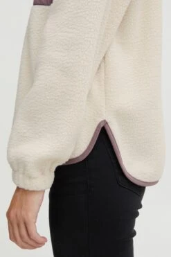 OXMO Pullover Stricktroyer Piala Frauen Beige -OXMO Verkaufs-Shop 7c43555c697628a95860e6e9b5307506