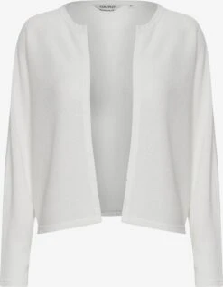 OXMO Strickjacken Cardigan KIKE Frauen Beige