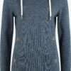 OXMO Hoodies Hoodie Vicky Frauen Blau