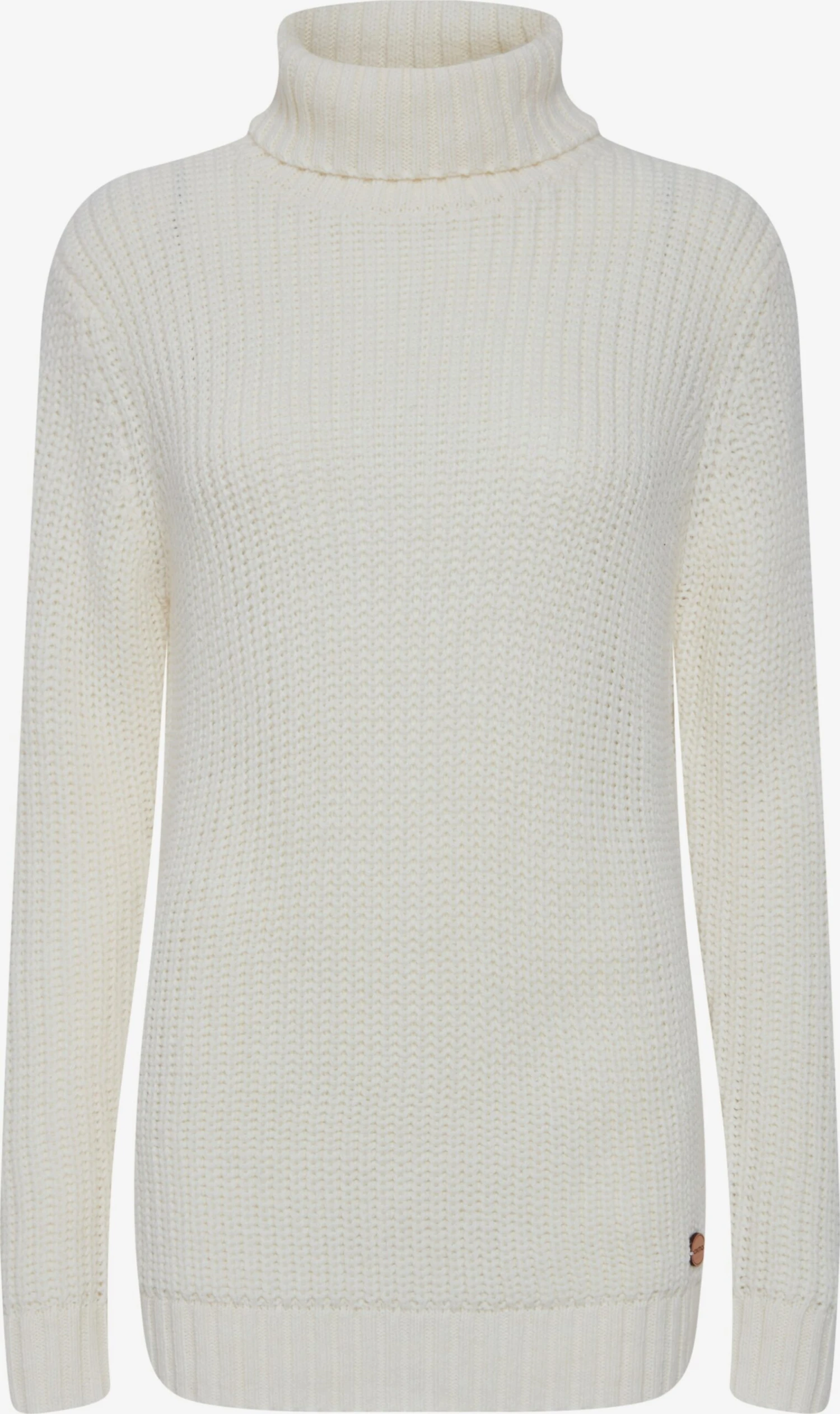 OXMO Rollkragenpullover Pullover Nanna Frauen Offwhite 1 OXMO Rollkragenpullover Pullover Nanna Frauen Offwhite