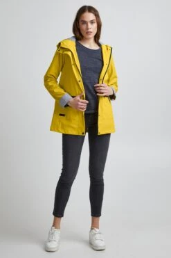 OXMO Übergangsjacken Regenjacke BECKY Frauen Gelb 8 OXMO Übergangsjacken Regenjacke BECKY Frauen Gelb -OXMO Verkaufs-Shop 7e592898490dab36e76ac21c07c9c78c