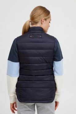 OXMO Westen Steppweste CAMILLA Frauen Dunkelblau -OXMO Verkaufs-Shop 7e67966cdeda273ffb5f537d727dbfb1