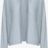 OXMO Strickjacken Cardigan KIKE Frauen Blau