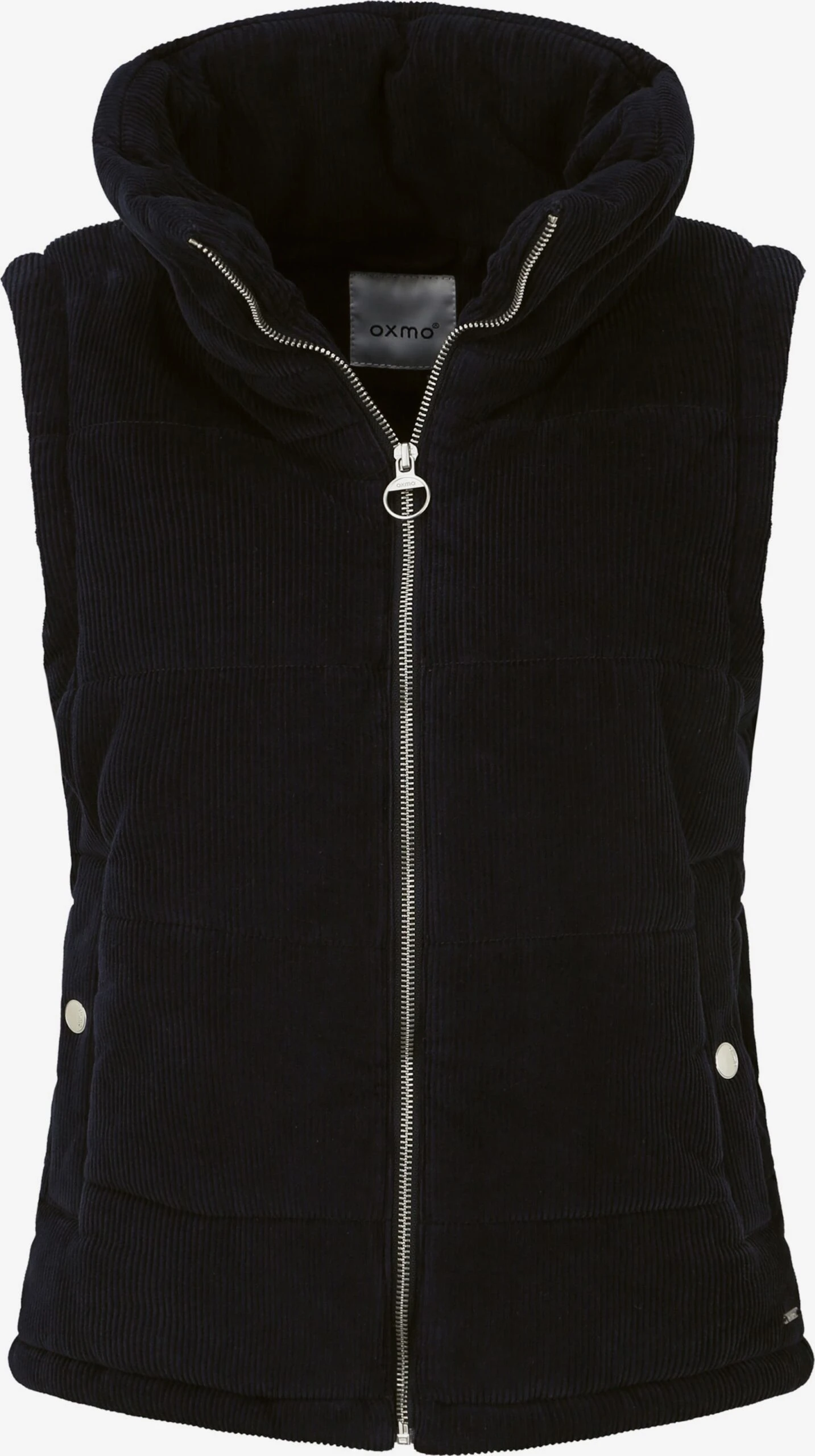 OXMO Westen Weste Videma Frauen Schwarz 1 OXMO Westen Weste Videma Frauen Schwarz