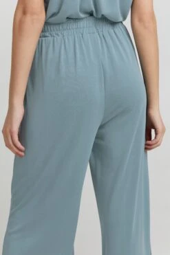 OXMO Stoffhosen Wide Leg Stoffhose OXBryndis Frauen Blau 11 OXMO Stoffhosen Wide Leg Stoffhose OXBryndis Frauen Blau -OXMO Verkaufs-Shop 7f94357a2d1aee46f2e2dbbfb2e29cb6