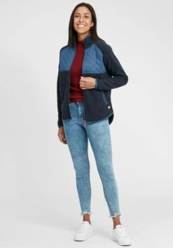 OXMO Sweatjacken Sweatjacke Malin Frauen Blau -OXMO Verkaufs-Shop 7f9e41c905566d44172f7bb034ccb53f