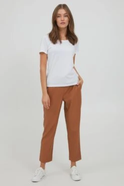 OXMO Stoffhosen Regular Jogger Pants PAULIA Frauen Braun -OXMO Verkaufs-Shop 7fc044e667474d5a105ebee440b753bf