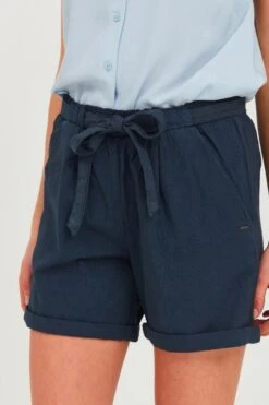 OXMO Hosen Loosefit Shorts OXLINA Frauen Dunkelblau -OXMO Verkaufs-Shop 7fec2c95e2604a90b15358a71e1669c8