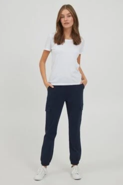 OXMO Cargohosen Loosefit Cargohose Henni Frauen Schwarz -OXMO Verkaufs-Shop 803a1b4aea1a618762b6c63b506b8a69