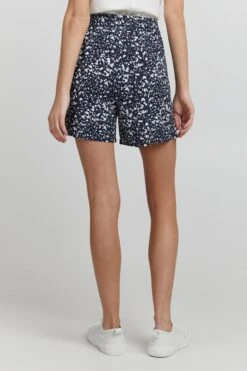 OXMO Shorts Loosefit Hose ELDIRD Frauen Nachtblau -OXMO Verkaufs-Shop 8079d8466d2401fdfba3176759675895