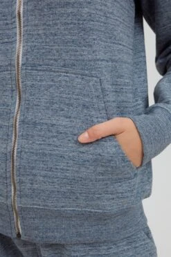 OXMO Sweatjacken Sweatjacke Helna Frauen Rauchblau 11 OXMO Sweatjacken Sweatjacke Helna Frauen Rauchblau -OXMO Verkaufs-Shop 809475096a6cd8875c7c633767588af7