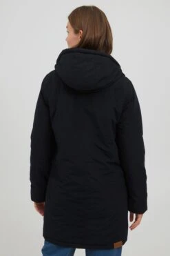 OXMO Jacken Parka Tala Frauen Schwarz -OXMO Verkaufs-Shop 80cb5d1c55d4f68153a800a523ebe001