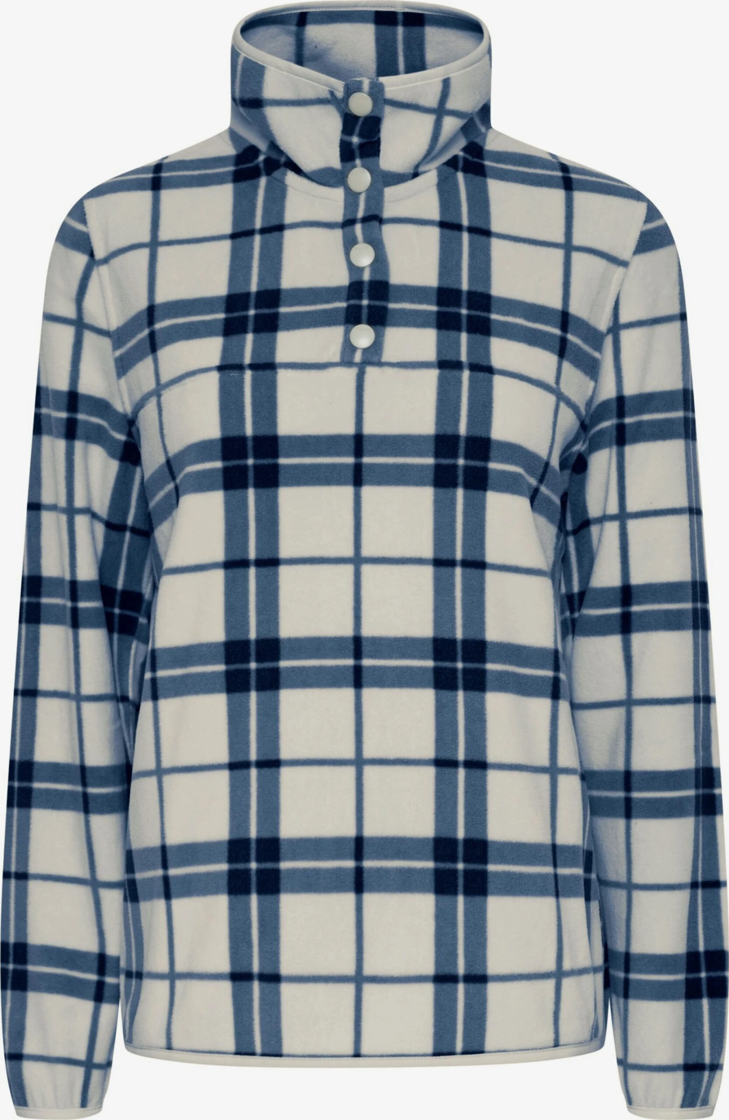 OXMO Outdoorjacken Outdoorjacke CHINNE Frauen Beige / Blau 1 OXMO Outdoorjacken Outdoorjacke CHINNE Frauen Beige / Blau