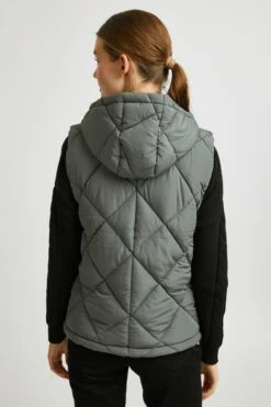 OXMO Westen Weste Stana Frauen Grau -OXMO Verkaufs-Shop 812ff1691c5328ad8956257257d987ea