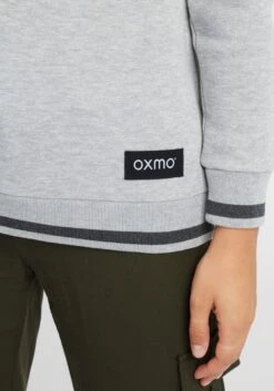 OXMO Hoodies Hoodie Omara Frauen Grau -OXMO Verkaufs-Shop 815d0c84f695953132b05cbe17639b1a