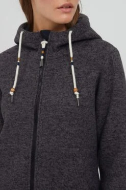 OXMO Outdoorjacken Fleecejacke FIA Frauen Schwarz -OXMO Verkaufs-Shop 824621176ebfa715c4b02d7bb35d0b05