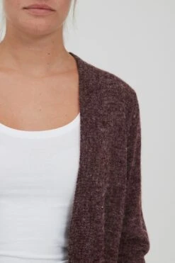 OXMO Strickjacken Strickjacke Neli Frauen Weinrot -OXMO Verkaufs-Shop 82e3411301cc15a3c0b46156236f9e80