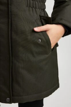 OXMO Winterjacken Winterjacke MARIBEL Frauen Grün -OXMO Verkaufs-Shop 831ba6c41a554be591e781543f8686de