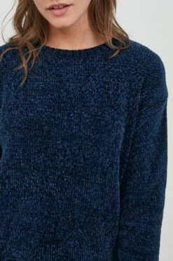 OXMO Feinstrickpullover Pullover Elvina Frauen Dunkelblau 10 OXMO Feinstrickpullover Pullover Elvina Frauen Dunkelblau -OXMO Verkaufs-Shop 83a355cb559307fad3e8be1201af9b55