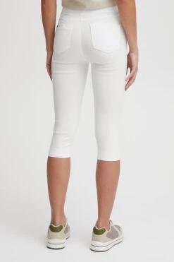 OXMO 3/4 Hosen Skinny HoseKeana Frauen Weiß 10 OXMO 3/4 Hosen Skinny HoseKeana Frauen Weiß -OXMO Verkaufs-Shop 83c358cc7a473375821989d36306df69