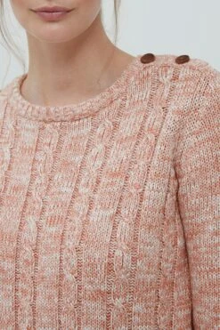 OXMO Basic Pullover Strickpullover Phia Frauen Rosa 10 OXMO Basic Pullover Strickpullover Phia Frauen Rosa -OXMO Verkaufs-Shop 83cdb75d4bbcc9291ba1241a24ef4fa0
