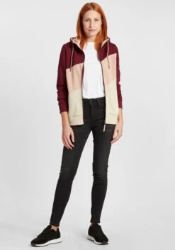 OXMO Sweatjacken Sweatjacke Aggi Frauen Rot 8 OXMO Sweatjacken Sweatjacke Aggi Frauen Rot -OXMO Verkaufs-Shop 844dda47de6a7085b6ec56767e0394b5