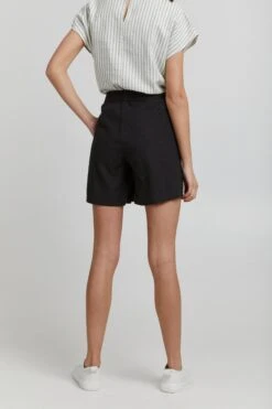 OXMO Shorts Loosefit Hose Algea Frauen Schwarz 9 OXMO Shorts Loosefit Hose Algea Frauen Schwarz -OXMO Verkaufs-Shop 84611139291b49e4ea6e90d286be3b62