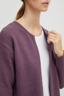 OXMO Strickjacken Strickjacke Frauen Lila 9 OXMO Strickjacken Strickjacke Frauen Lila -OXMO Verkaufs-Shop 846d2ffa9e2ffc958f382ba6f16de1a4