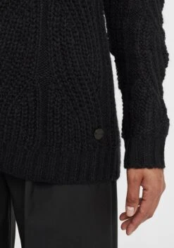 OXMO Feinstrickpullover Pullover Chiara Frauen Schwarz -OXMO Verkaufs-Shop 84b39cb658e565a305392ffec71e2312