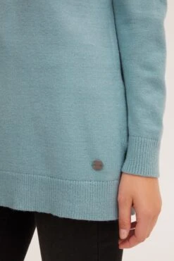 OXMO Pullover Strickpullover Ratina Frauen Blau 11 OXMO Pullover Strickpullover Ratina Frauen Blau -OXMO Verkaufs-Shop 84e824d88f5822ea17a93343e8777a18