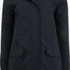 OXMO Jacken Parka Tamila Frauen Schwarz