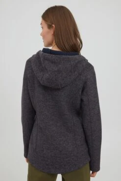 OXMO Outdoorjacken Fleecejacke FIA Frauen Schwarz -OXMO Verkaufs-Shop 85e6c16adfabb6c456c4e270e73db6df