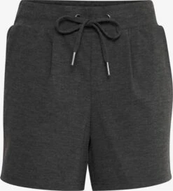 OXMO Shorts Regular Hose Annik Frauen Anthrazit