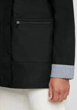 OXMO Übergangsjacken Regenjacke Becky Frauen Schwarz -OXMO Verkaufs-Shop 86ad7661a9c5d6e3054c48f782827089