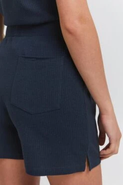 OXMO Hosen Regular Shorts Wim Frauen Dunkelblau 11 OXMO Hosen Regular Shorts Wim Frauen Dunkelblau -OXMO Verkaufs-Shop 86c580d6c90360f9efea2de041ae5ede